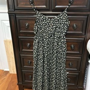 Maxi dress black formal size S/M